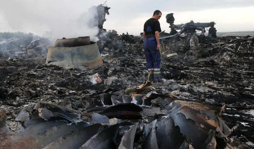 Zborul MH17 prăbuşit în Ucraina: Anchetatorii au identificat două persoane care vorbeau cifrat în rusă despre un CONVOI