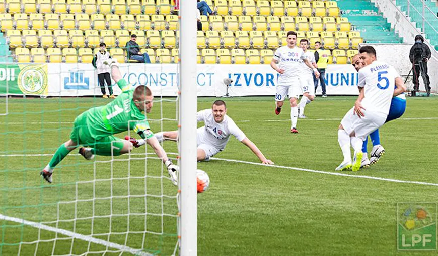 FC Botoşani, prima urmăritoare a Stelei, în Liga 1. Rezultatele etapei a 7-a şi clasamentul