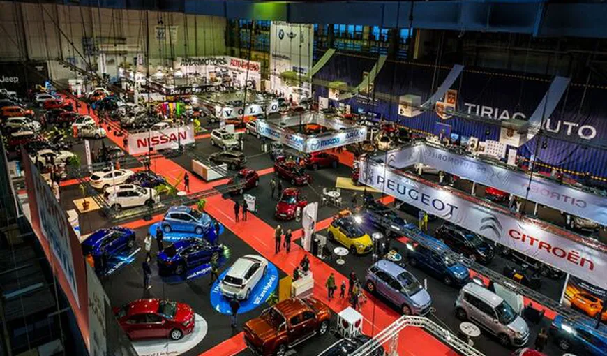 Salonul Auto Bucureşti 2016. Peste 200 de modele vor fi expuse în cadrul show-ului auto