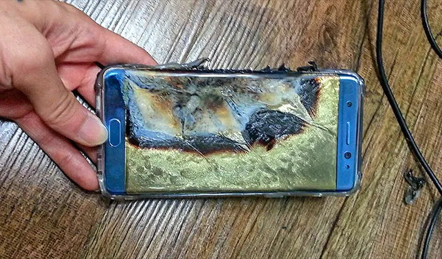 Samsung a oprit complet producţia telefoanelor Galaxy Note 7