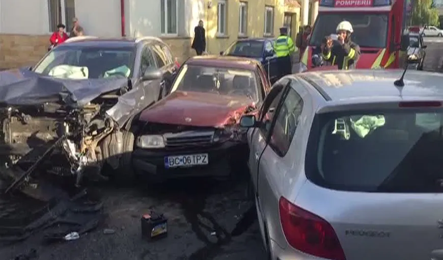 Accident grav în Braşov. Cinci persoane au fost transportate de urgenţă la spital