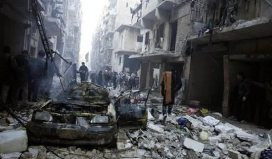 Război în Siria: Lupte violente la Alep după expirarea armistiţiului