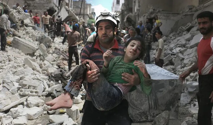Bombardamente în Alep. Trei persoane au murit şi 28 sunt rănite