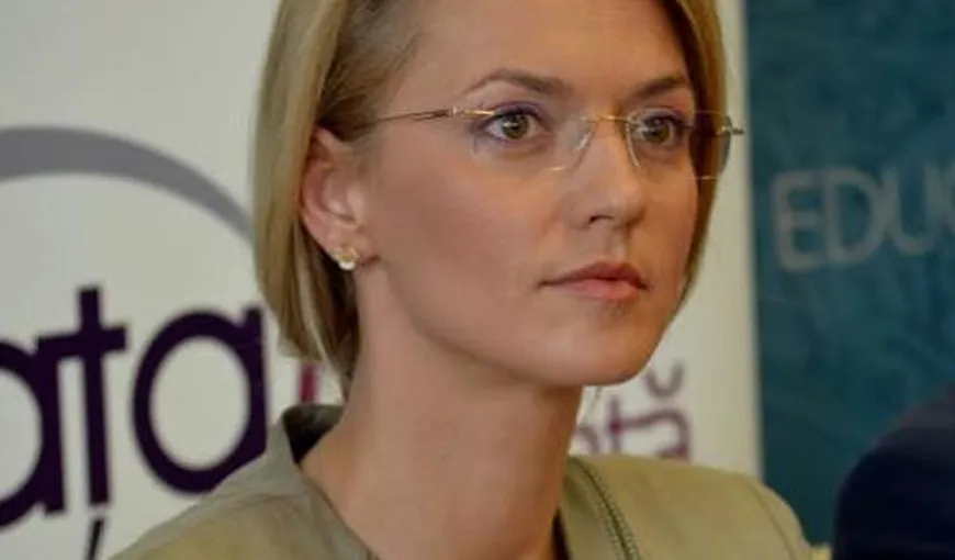 Alina Gorghiu conduce lista candidaţilor PNL Timiş pentru Senat, în locul lui Vasile Blaga