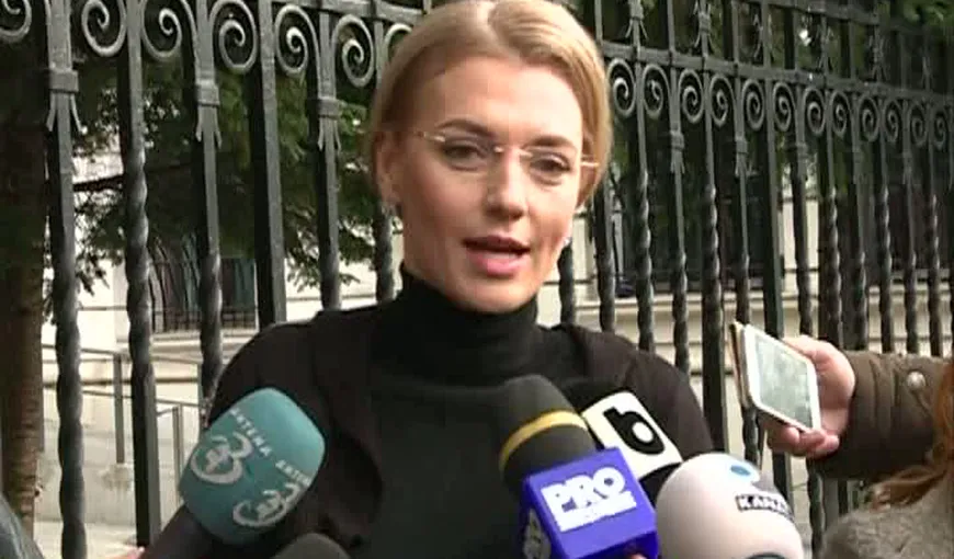 Alina Gorghiu, audiată în dosarul lui Vlasov: Când am semnat proiectul, nu l-am citit în totalitatea lui UPDATE