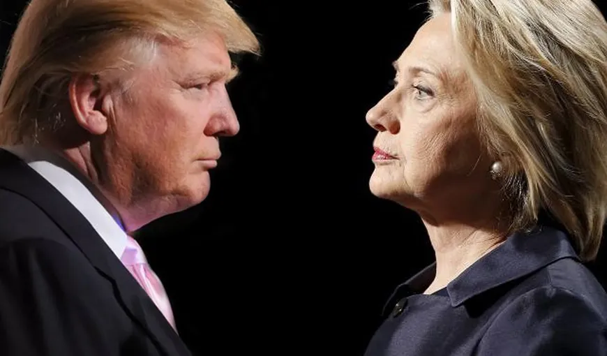 Alegeri SUA: Hillary Clinton ar fi votată de 51% dintre americani, iar Donald Trump, de 37%
