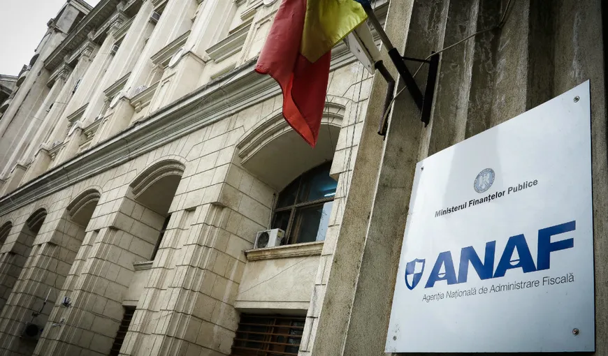 ANAF şi ARB vor realiza o aplicaţie pentru poprirea automată a conturilor
