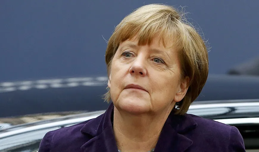 Angela Merkel a discutat cu Donald Trump despre continuarea parteneriatului dintre Germania şi SUA