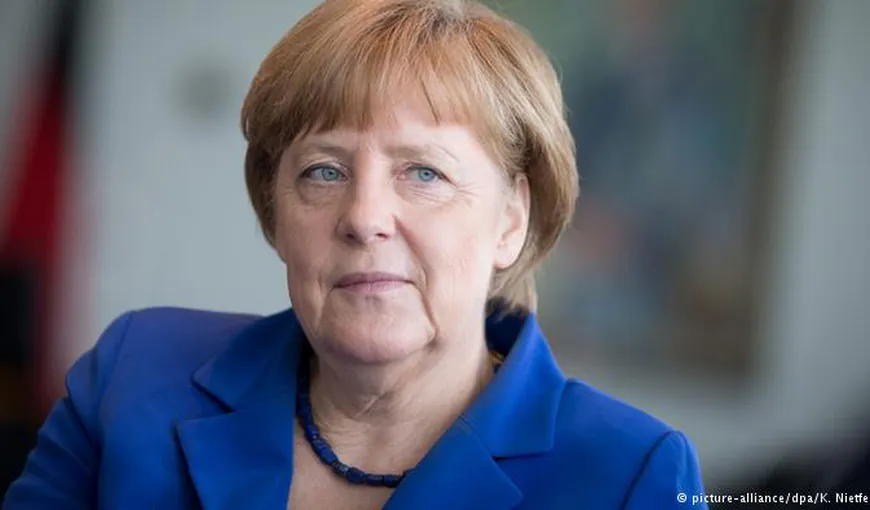 Angela Merkel candidează pentru un nou mandat de cancelar al Germaniei