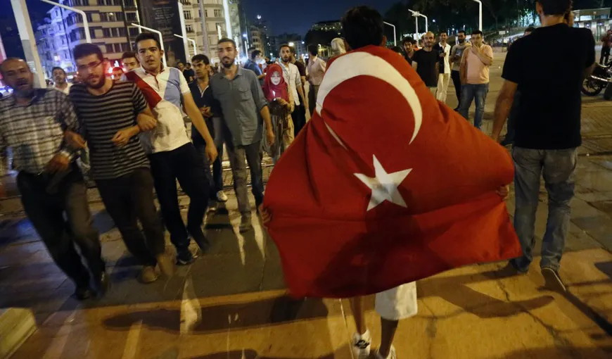 Peste 35.000 de arestări după tentativa de lovitură de stat din Turcia