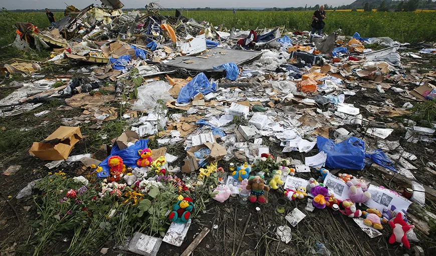Avionului malaezian MH17 prăbuşit în Ucraina: Moscova a confirmat că Olanda a transmis date radar