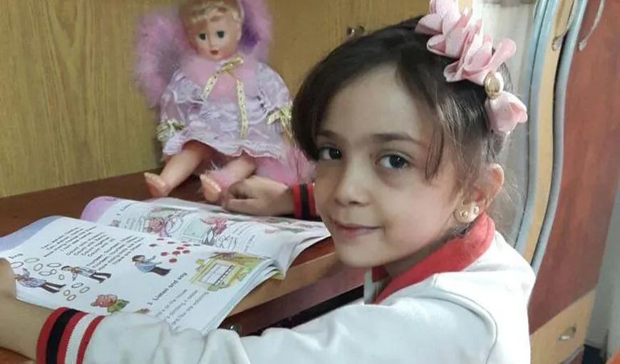 Mesajul de noapte bună al unei fetiţe din Alep, Siria: „Vă scriu mâine, dacă nu am murit”