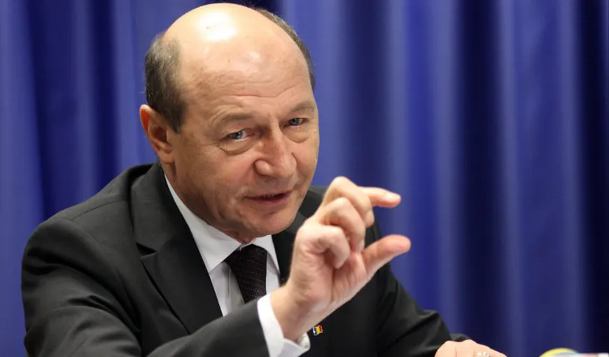 Traian Băsescu: Sloganul nostru în această campanie este „Lupt pentru România”, obiectivul, unirea cu Republica Moldova VIDEO