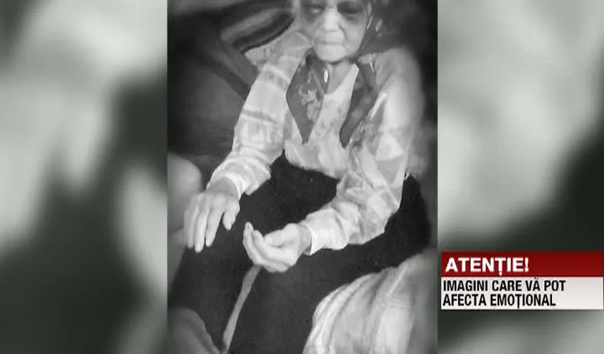 ANCHETĂ de proporţii în Brăila. O femeie, acuzată că a snopit-o în bătaie pe mama sa de 90 de ani VIDEO