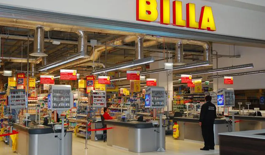 Şeful Carrefour România: Brandul Billa DISPARE de pe piaţă, până la sfârşitul anului 2017