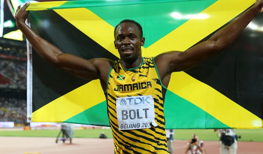 Usain Bolt, cel mai mare sprinter din toate timpurile, şi-a anunţat retragerea din sport. Care este ultimul concurs la care participă