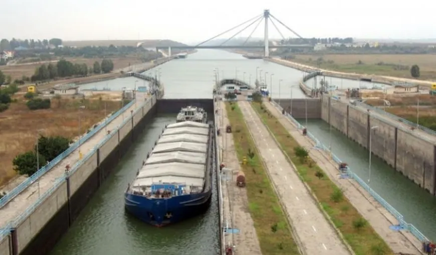 Bucureştiul-Port la Dunăre: Proiectul s-a distrus de la 70% la 50% după o investiţie de peste un miliard de euro