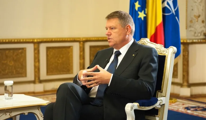 Klaus Iohannis: România trebuie să sprijine Republica Moldova instituţional şi economic, nu anumite persoane