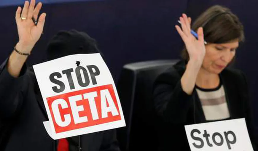 Acordul CETA, imposibil de semnat din cauza Valoniei