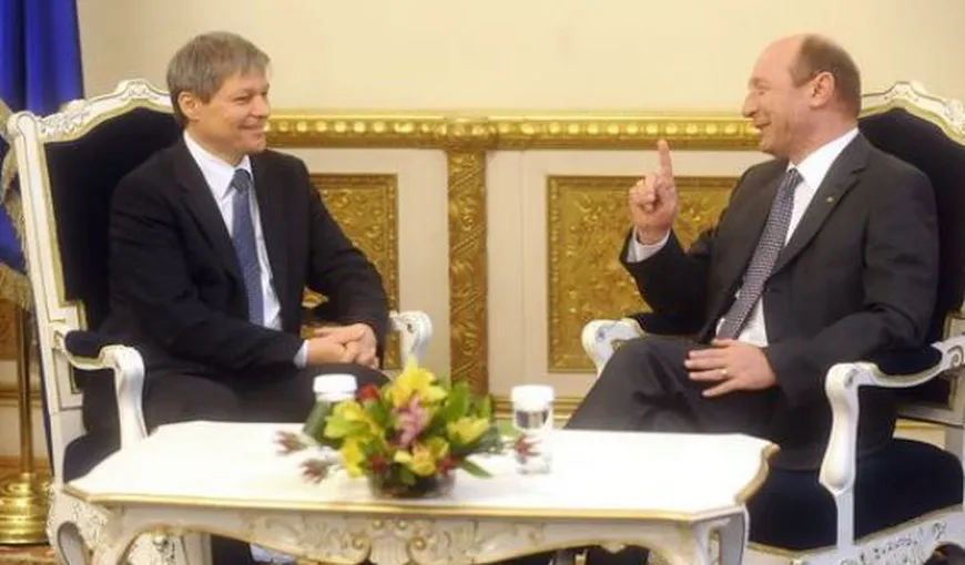 Traian Băsescu, despre platforma Cioloş: Nu am văzut ceva mai ridicol pentru cineva care vrea să fie premier