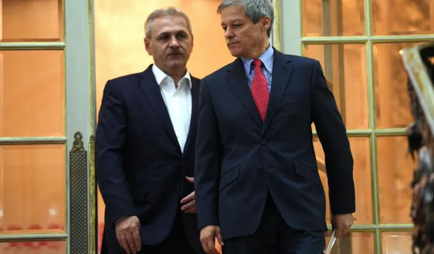 Cioloş: Am vorbit cu Dragnea despre legea privind eliminarea taxelor, i-am explicat că e un risc de blocaj legislativ