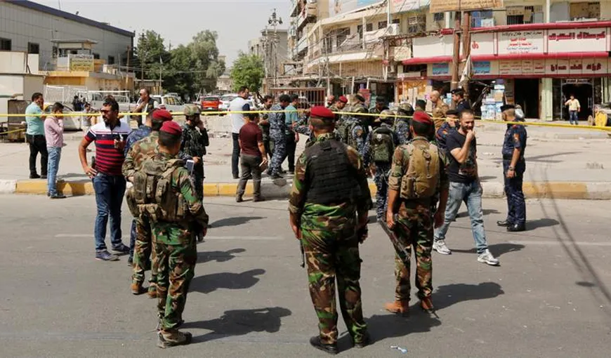 Atentat la Bagdad soldat cu morţi şi răniţi. Statul Islamic a revendicat atacul