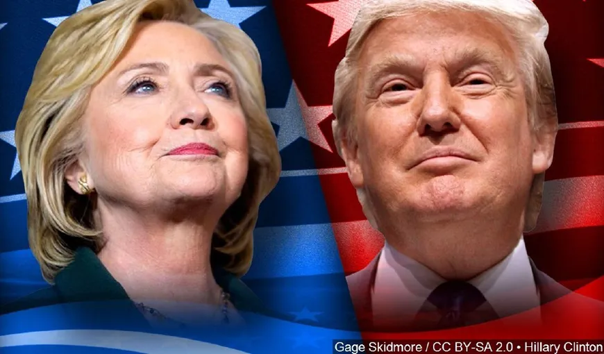 Alegeri SUA: Americanii aşteaptă cu interes a treia şi ultima dezbatere televizată între Hillary Clinton şi Donald Trump
