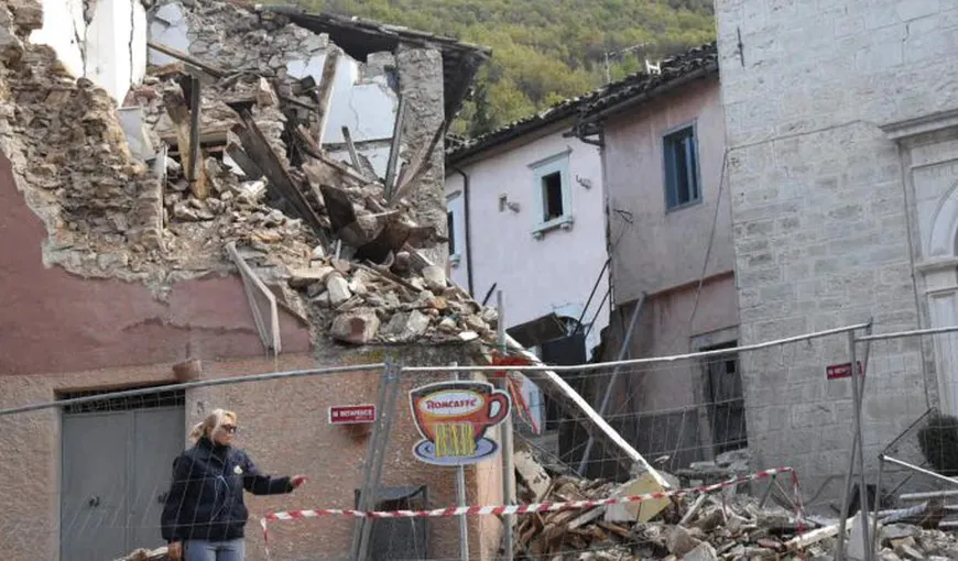 Mărturia unui jurnalist român stabilit în Italia: Ne-au tremurat iar casele. Am primit sfaturi să dormim cu uşile şi ochii deschişi