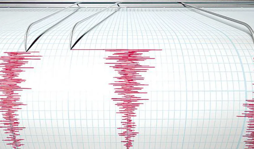 Cutremur în Vrancea, vineri după-masă