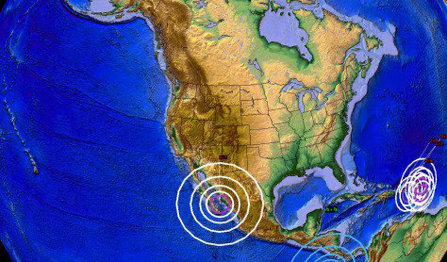 Se apropie marele cutremur? Un seism important s-a produs în Golful California