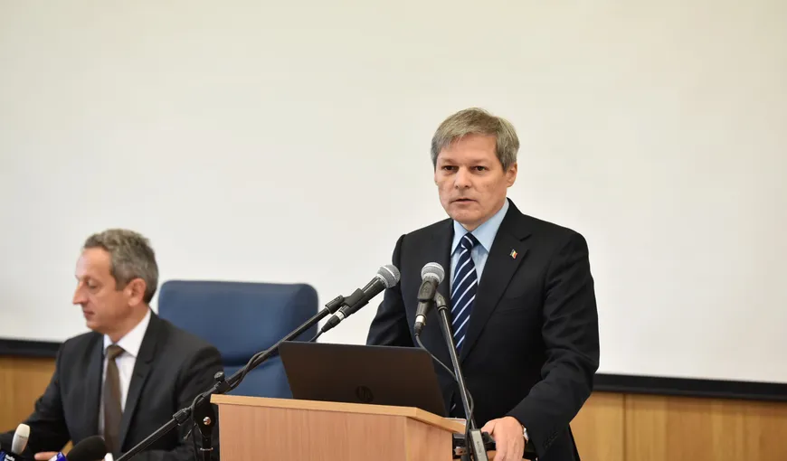 Cioloş, despre situaţia transplanturilor: Nu e vina ministrului Voiculescu că are curajul să spună lucrurilor pe nume