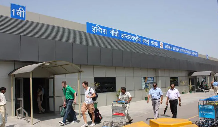 Scurgere radioactivă pe aeroportul din New Delhi