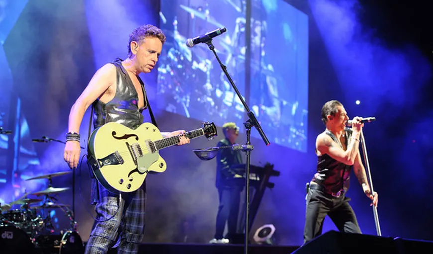 Depeche Mode, din nou în România. Concertul va avea loc pe Cluj Arena