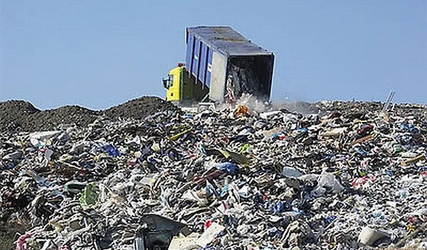 România riscă infringementul dacă nu reduce cantitatea de deşeuri depozitate cu 50% până în 2020