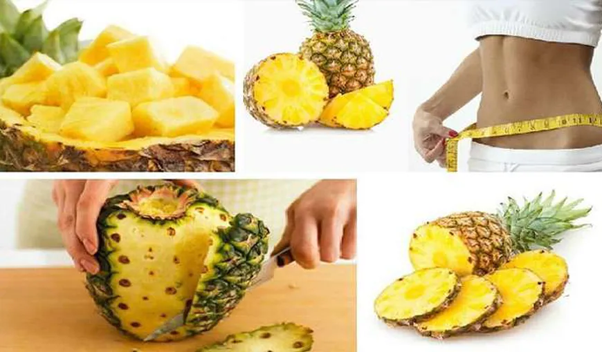 Încearcă dieta cu ananas! Slăbeşti cinci kilograme în trei zile