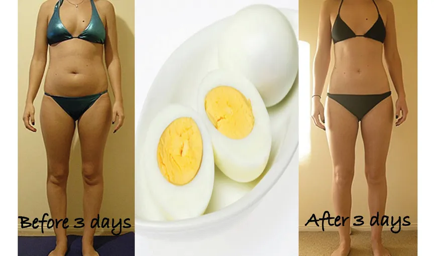 Ţine dieta cu ouă! Slăbeşti 3 kilograme în 3 zile