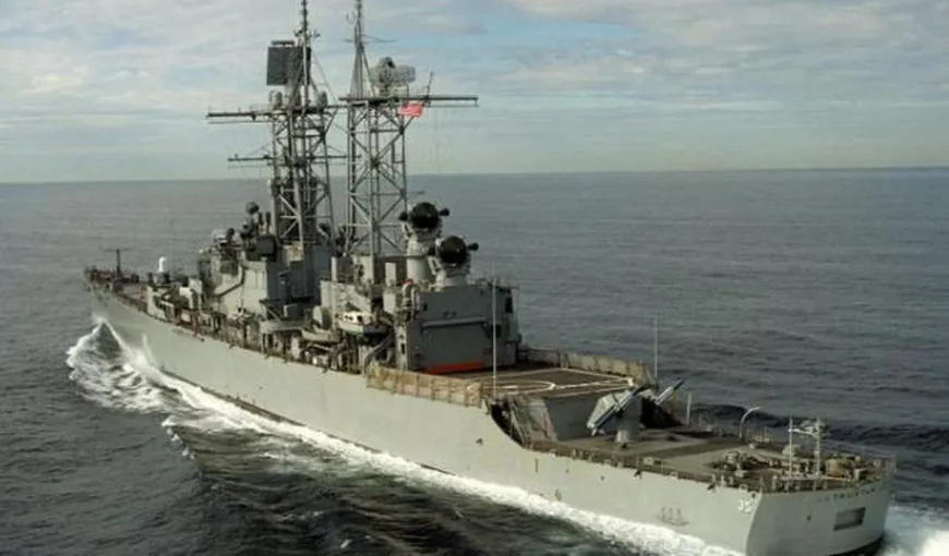 Rusia monitorizează „cu atenţie” un distrugător al SUA dotat cu sisteme Aegis aflat în Portul Constanţa