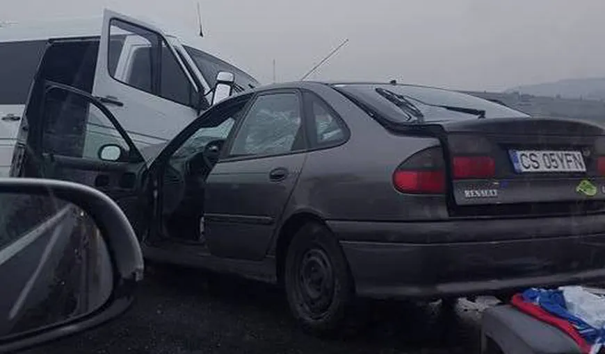 Accident grav la Sibiu. Autorităţile au activat PLANUL ROŞU
