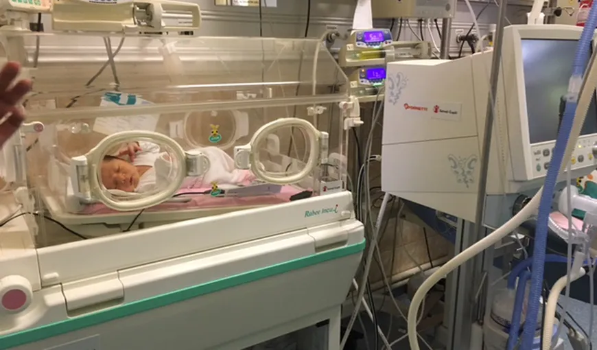 29 de maternităţi şi secţii de nou-născuţi din întreaga ţară, dotate cu aparatură medicală