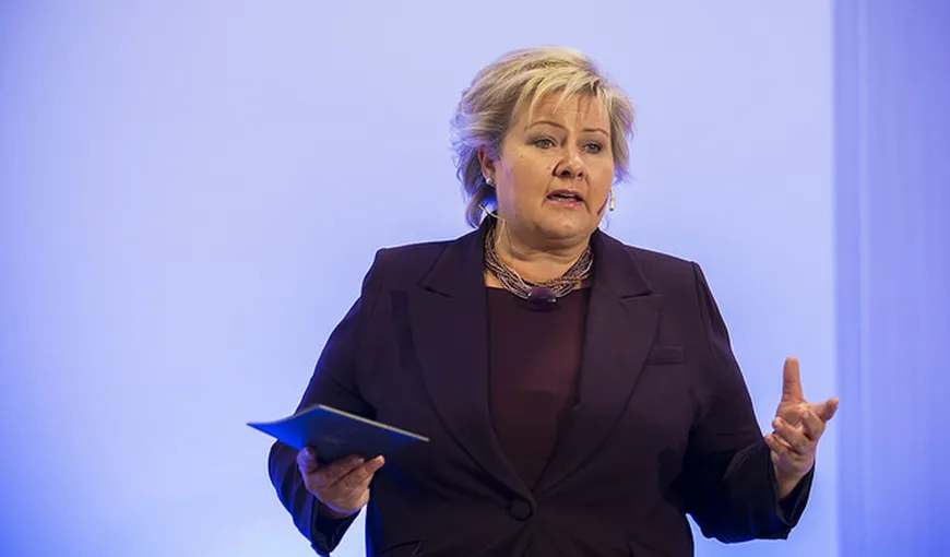 Premierul norvegian a jucat POKEMON GO în Parlament