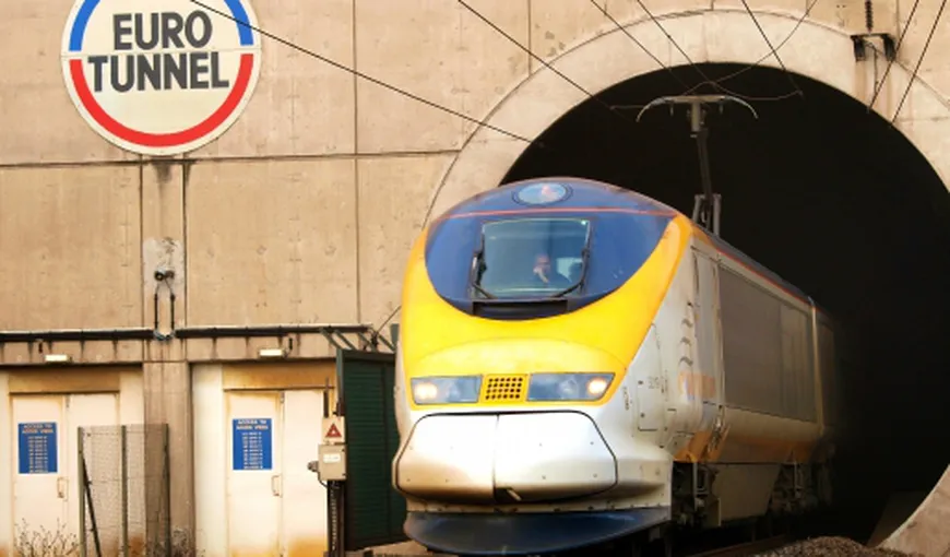 Circulaţie întreruptă în Eurotunel după o pană de curent electric