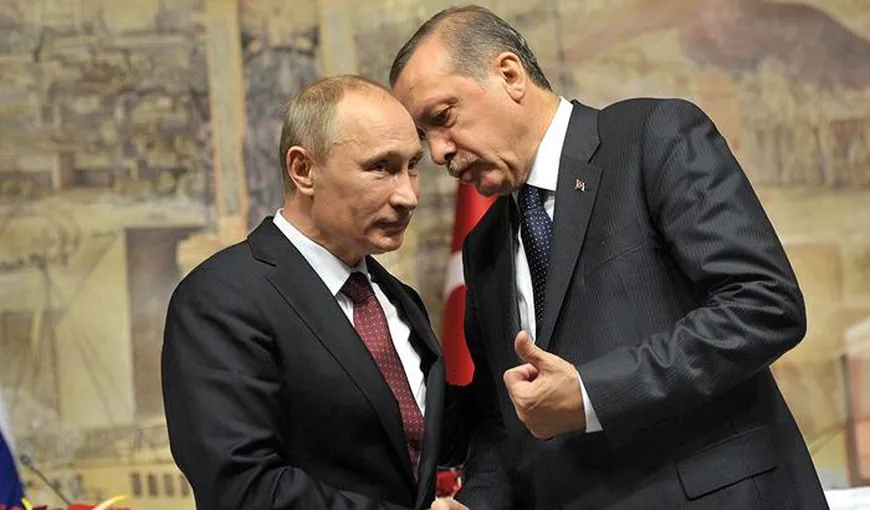 Putin şi Erdogan au discutat despre bătălia de la Mosul