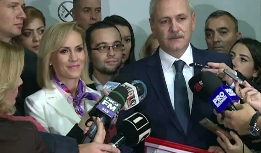 ALEGERI PARLAMENTARE 2016. Dragnea şi Firea au depus listele de candidaţi ai PSD Bucureşti