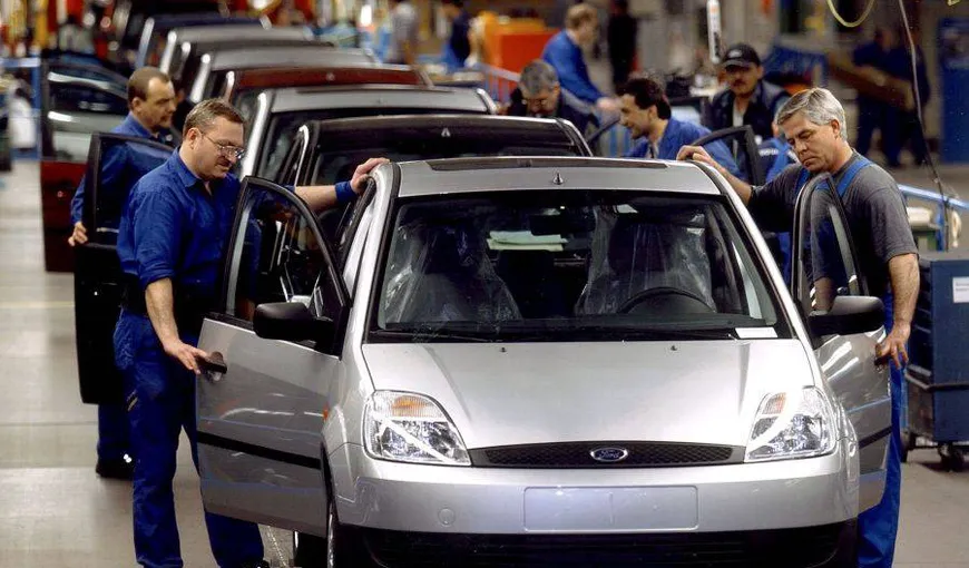 Ford face 1.700 de angajări la uzina din Craiova în acest an. Uzina vrea să renunţe la modelul B-Max
