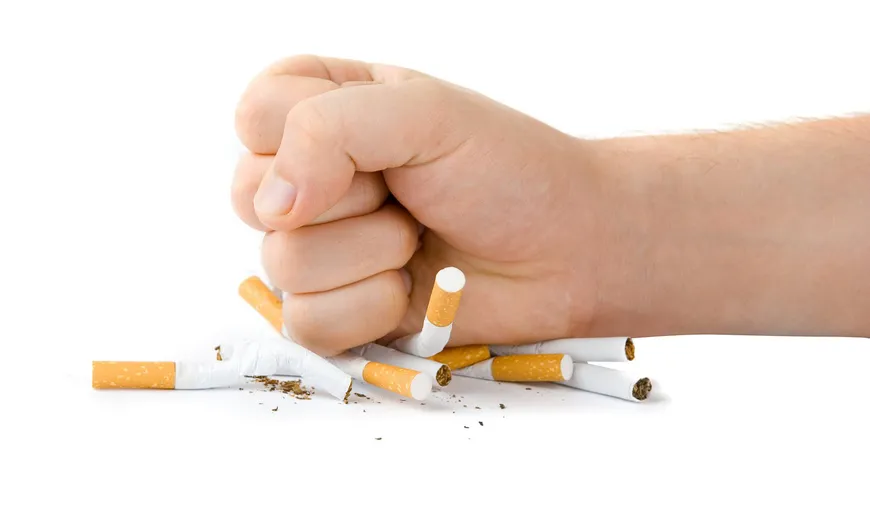 Scăderea nivelului de nicotină din ţigări poate duce la eliminarea dependenţei de fumat