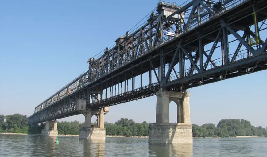 Traficul rutier ÎNCHIS pe Podul de la Giurgiu, de vineri până duminică, în prima parte a zilei