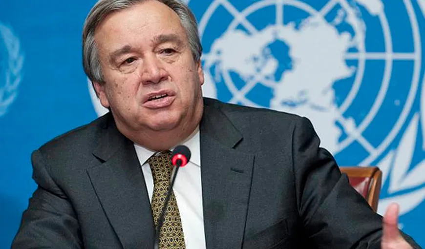 Antonio Guterres, favorit de departe la funcţia de Secretar General al ONU