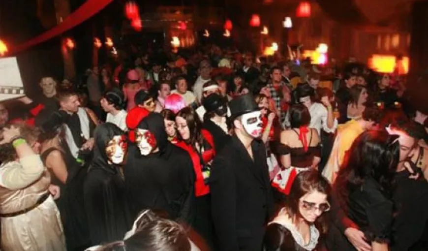 Halloween 2016. Ce evenimente şi petreceri sunt organizate în Bucureşti şi în ţară