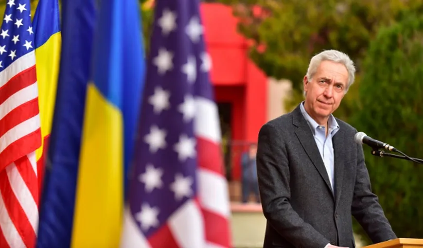 Ambasadorul SUA: Lupta împotriva corupţiei din România trebuie susţinută. Nu avem un aliat şi un prieten mai bun decât România