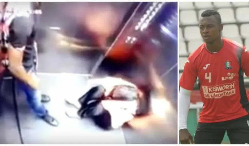 Un fotbalist şi-a bătut cu sălbăticie soţia. Totul a fost filmat VIDEO